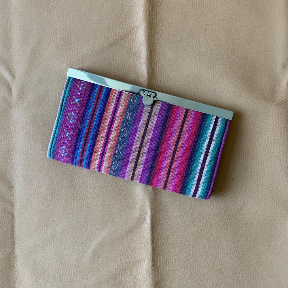 Aztec Accordion Wallet